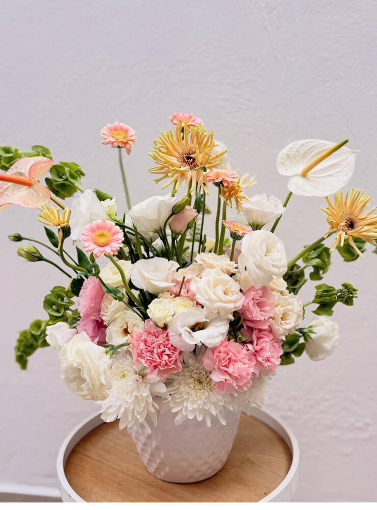 Arreglo floral La Mesita