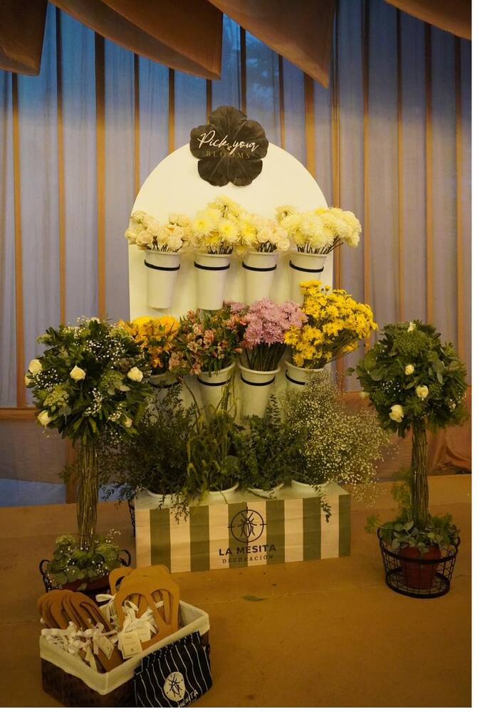 Arreglo floral La Mesita