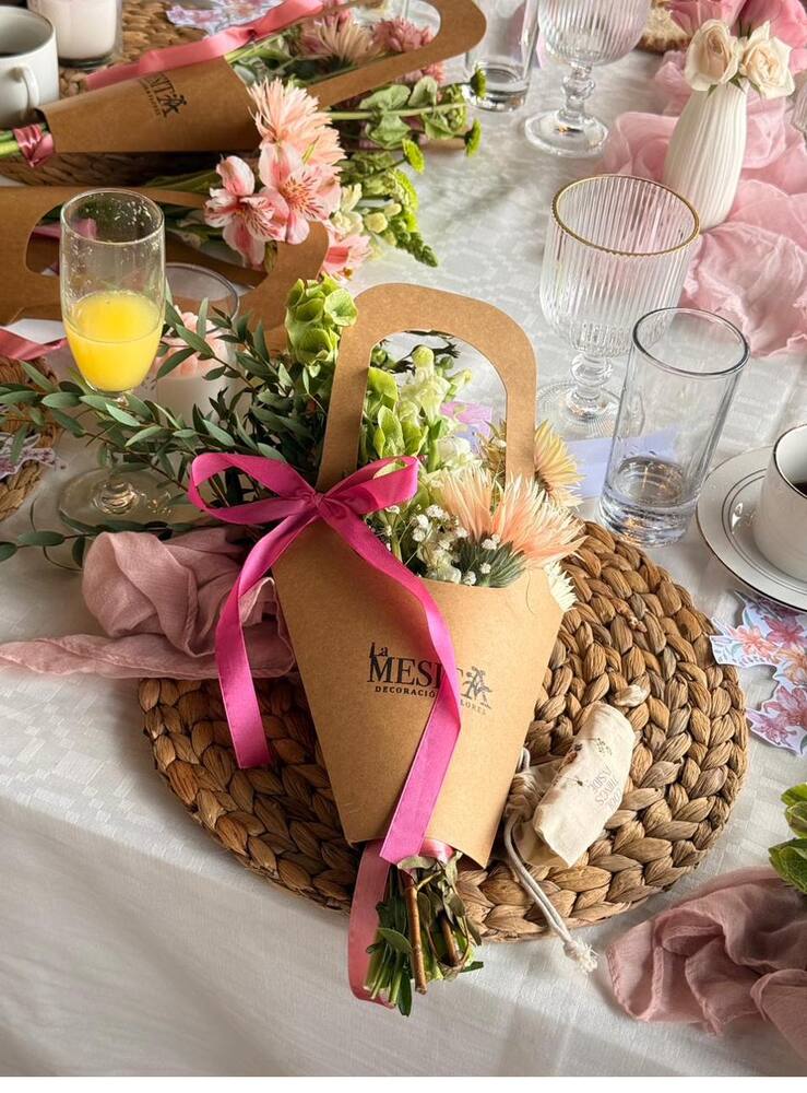 Arreglo floral La Mesita